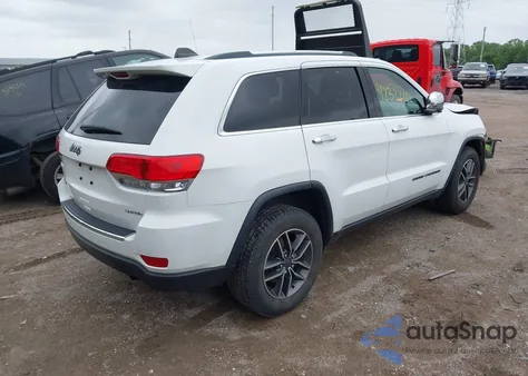 2019 Jeep Grand Cherokee Limited 4X4 из США, поврежденный, VIN 1C4RJFBG9KC746031